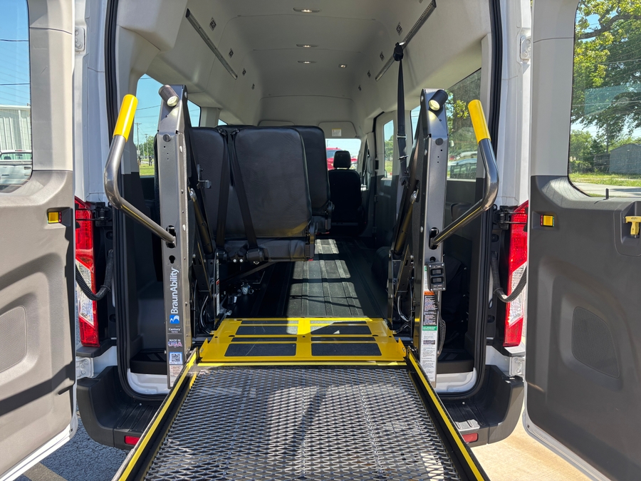 Used 2023 Ford Transit 350 HD XL - OTH Commercial Rear Entry Entry Lift Automatic Ramp