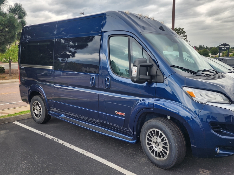 New 2025 Ram ProMaster SLT 2500 - TEM Side Entry Lift Automatic Ramp