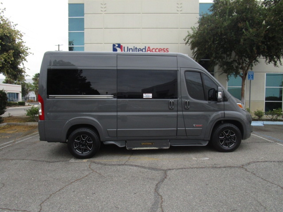 Used 2023 Ram ProMaster 2500 136 WB - TEM Side Entry Entry Lift Automatic Ramp