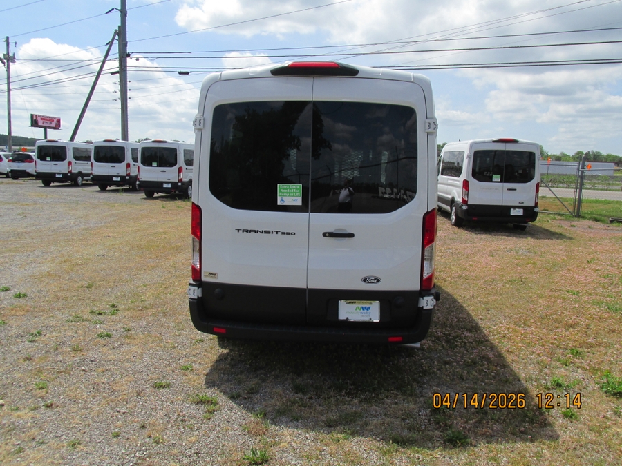 White Ford T350 image number 9