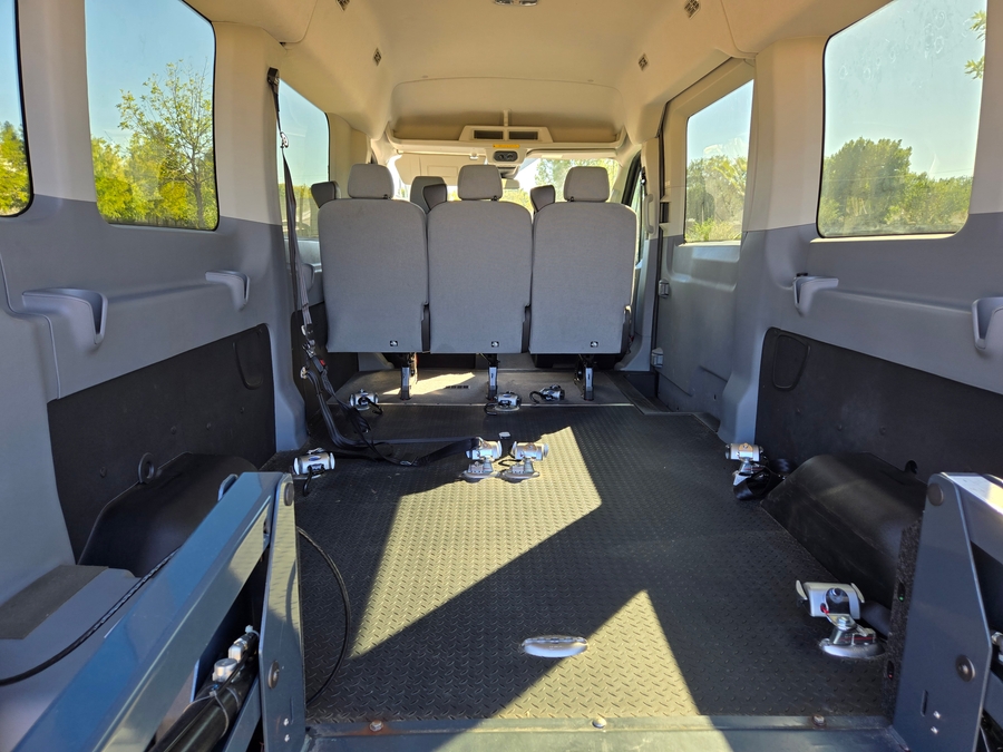 Used 2016 Ford Transit 350 XLT - OTH Rear Entry Entry Lift Automatic Ramp