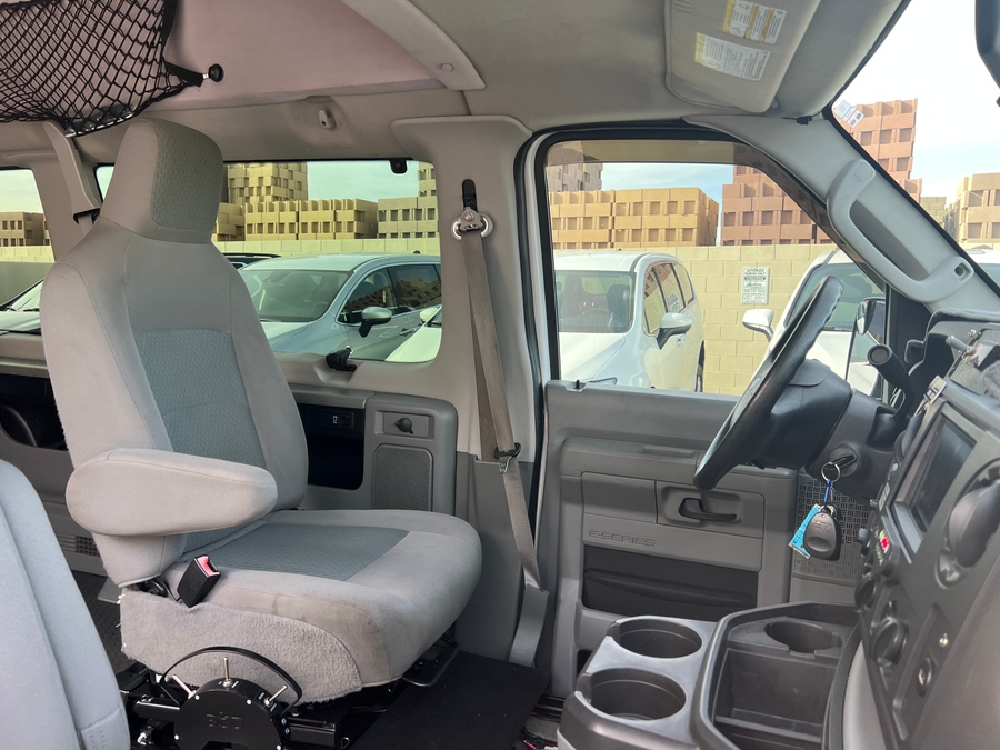 Used 2014 Ford E-Series E-350 SD XL - OTH Side Entry Entry Lift Automatic Ramp