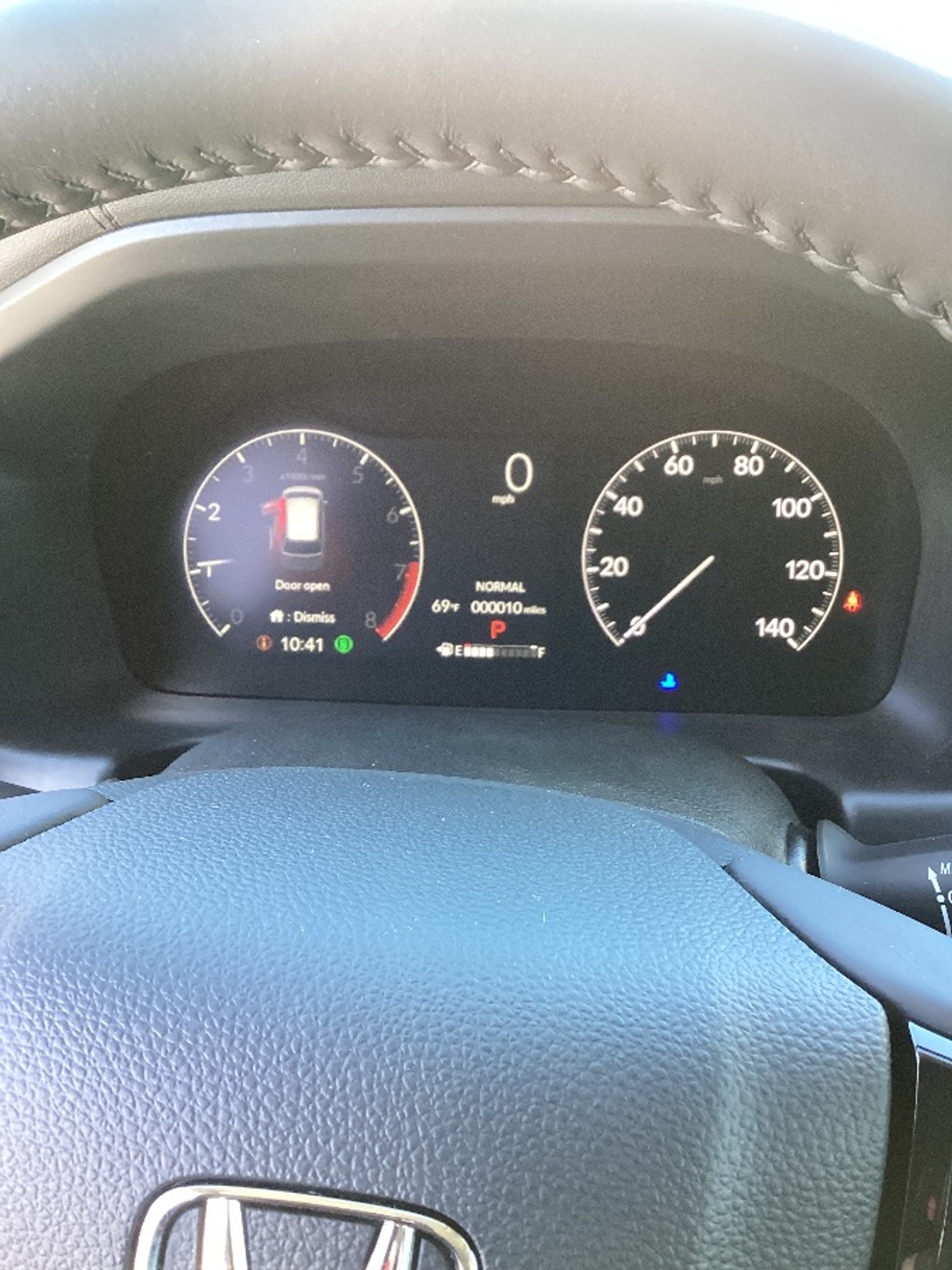 2025 Honda Odyssey EX-L's photo