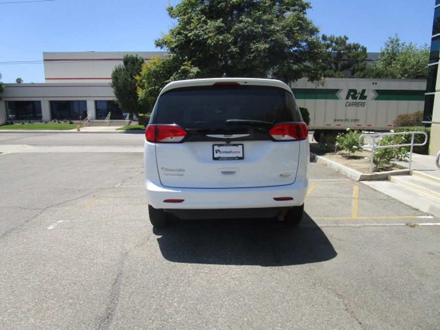 Used 2023 Chrysler Voyager LX Base - BraunAbility Side Entry Fold Out Automatic Ramp