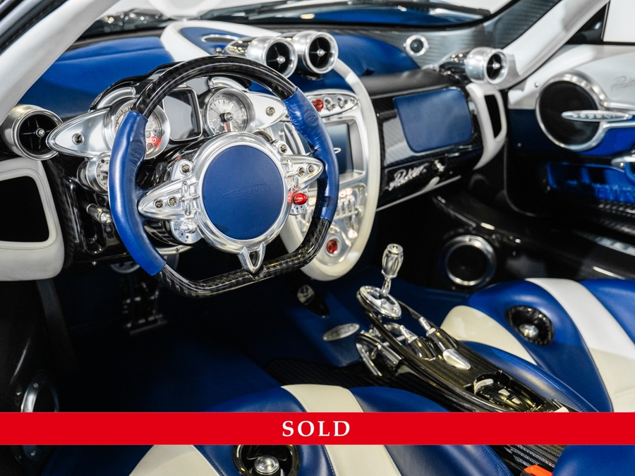 2017 Pagani Huayra Roadster