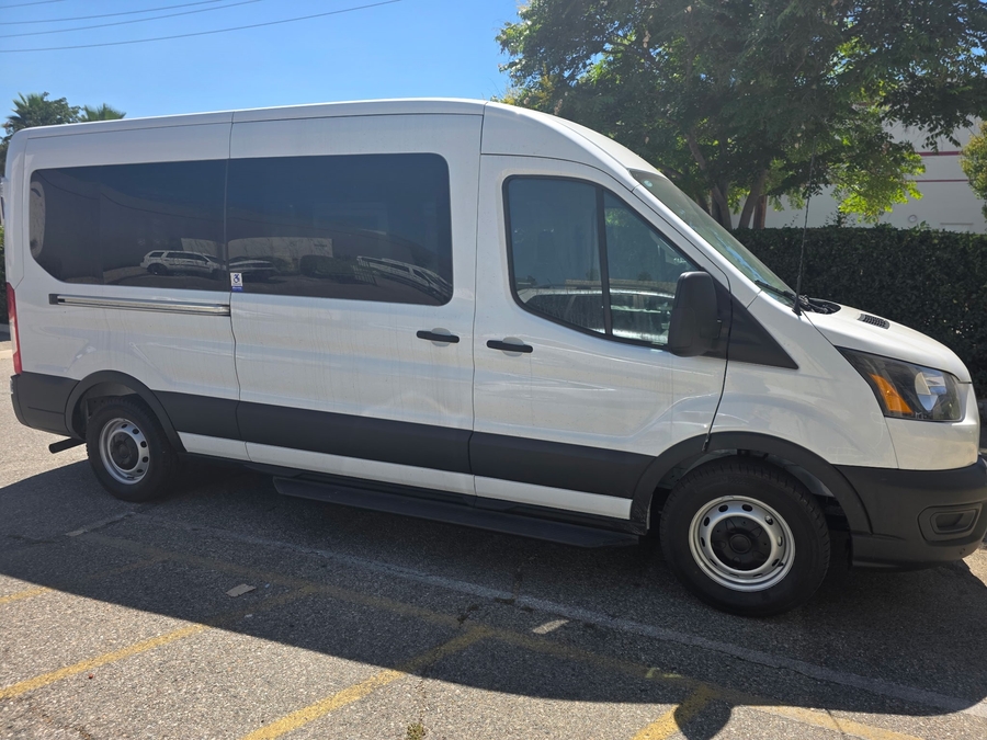 New 2026 Ford Transit 350 XL - ADABoy Commercial Side Entry Lift Automatic Ramp