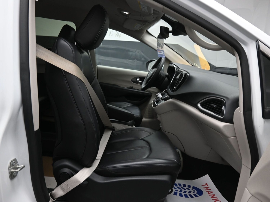 Used 2023 Chrysler Pacifica Touring L - BraunAbility Rear Entry Entry Fold Out Manual Ramp