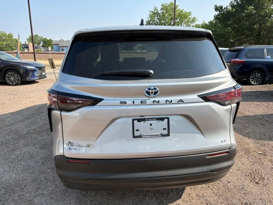 Used 2025 Toyota Sienna Hybrid LE - BraunAbility Side Entry Fold Out Automatic Ramp