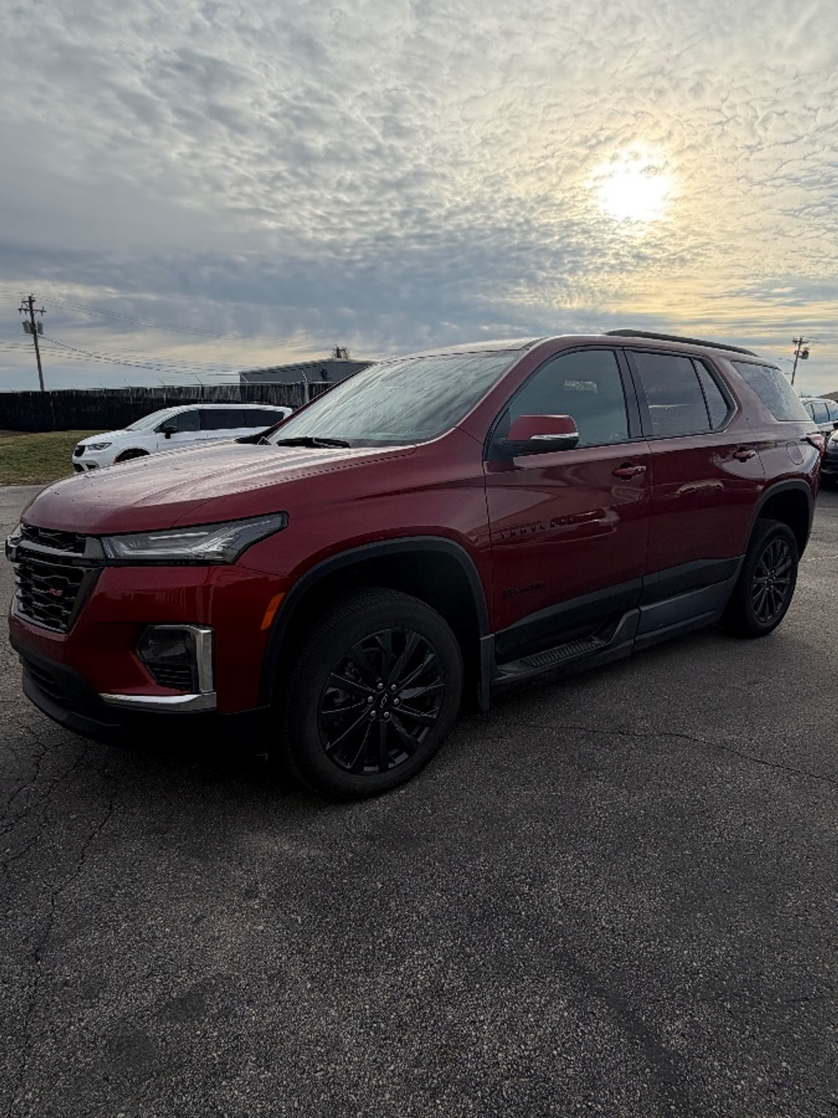 2022 CHEVROLET TRAVERSE - Image 3