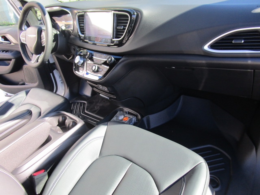 New 2025 Chrysler Voyager LX - BraunAbility Commercial Rear Entry Entry Fold Out Manual Ramp