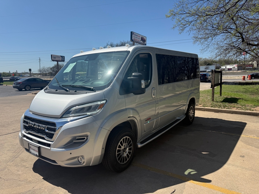 New 2025 Ram ProMaster Tradesman 1500 - TEM Side Entry Entry Lift Automatic Ramp