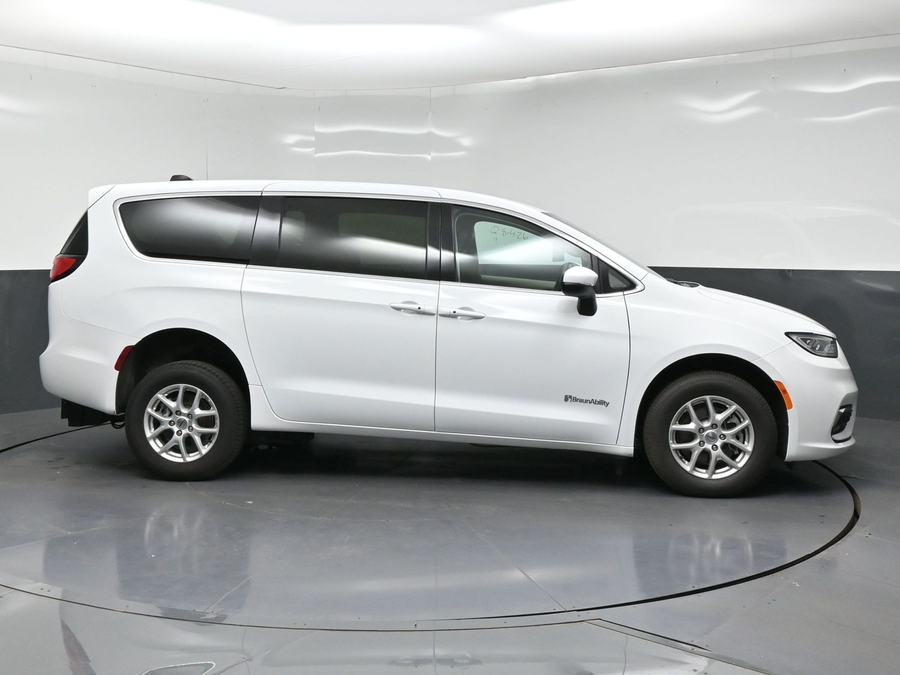 Used 2023 Chrysler Pacifica Touring L - BraunAbility Rear Entry Fold Out Manual Ramp