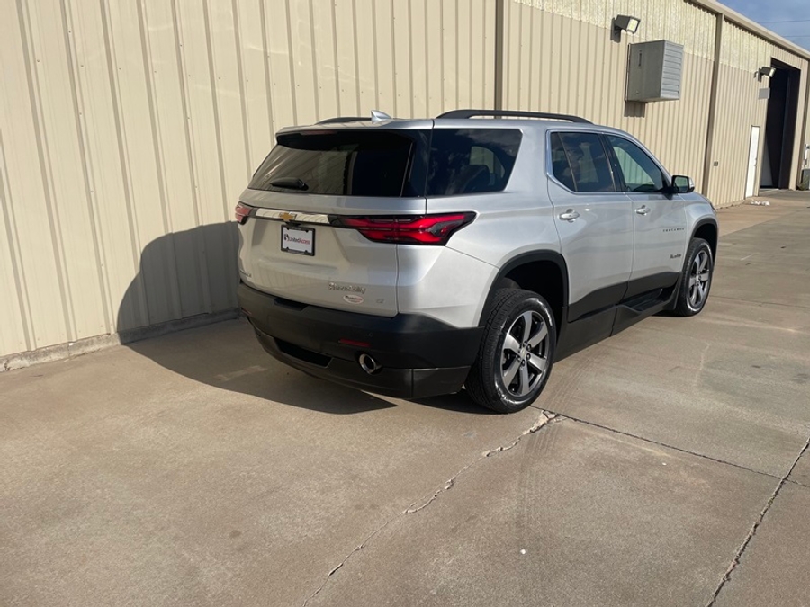 Used 2022 Chevrolet Traverse 3LT - BraunAbility Side Entry In Floor Automatic Ramp