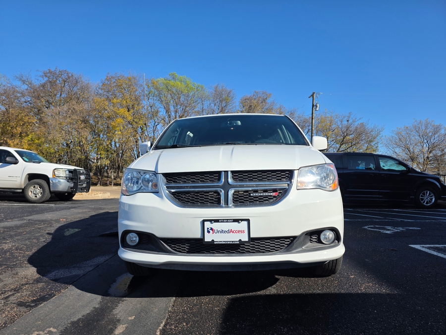 Used 2017 Dodge Grand Caravan SXT - VMI Side Entry Entry In Floor Automatic Ramp