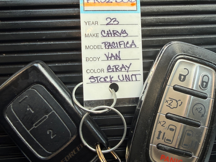 Used 2023 Chrysler Pacifica Touring L - BraunAbility Side Entry Fold Out Automatic Ramp