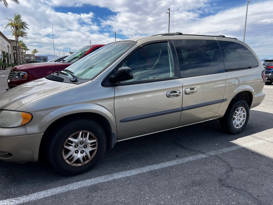 Used 2002 Dodge Grand Caravan Sport - BraunAbility Rear Entry Fold Out Automatic Ramp