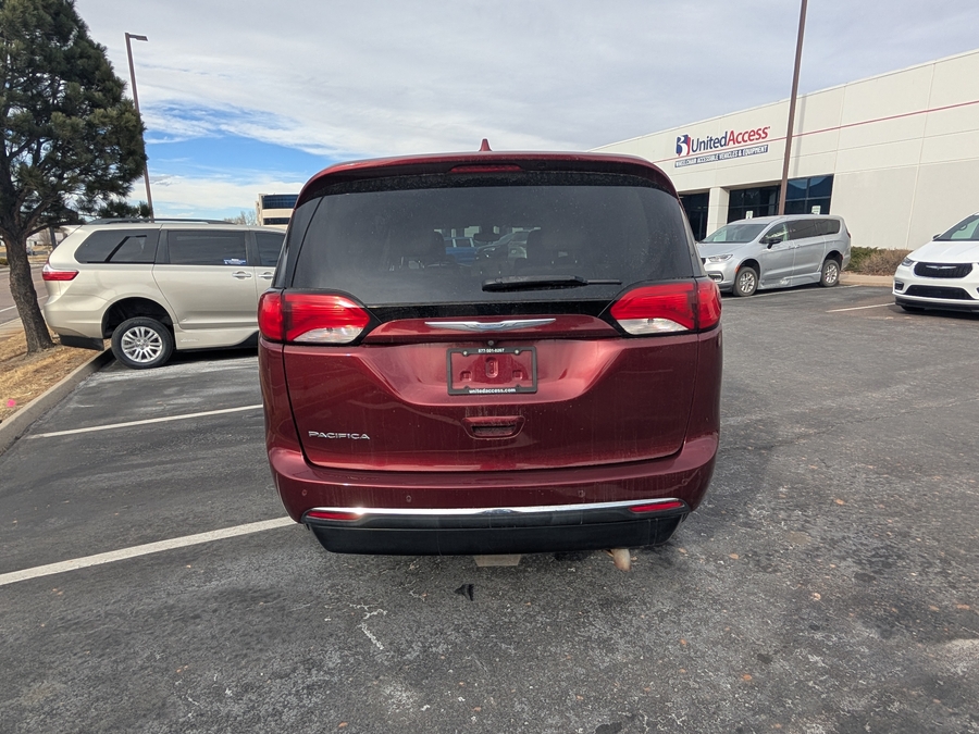 Used 2017 Chrysler Pacifica Touring-L - VMI Side Entry Entry In Floor Automatic Ramp