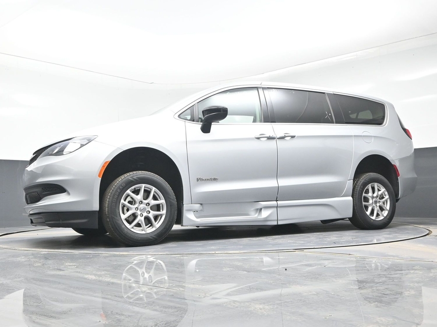 Used 2024 Chrysler Voyager LX - BraunAbility Side Entry Entry In Floor Automatic Ramp