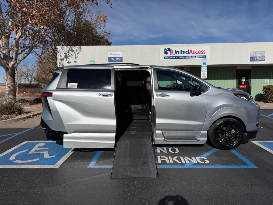 Used 2024 Toyota Sienna Hybrid XSE - VMI Side Entry Entry In Floor Automatic Ramp