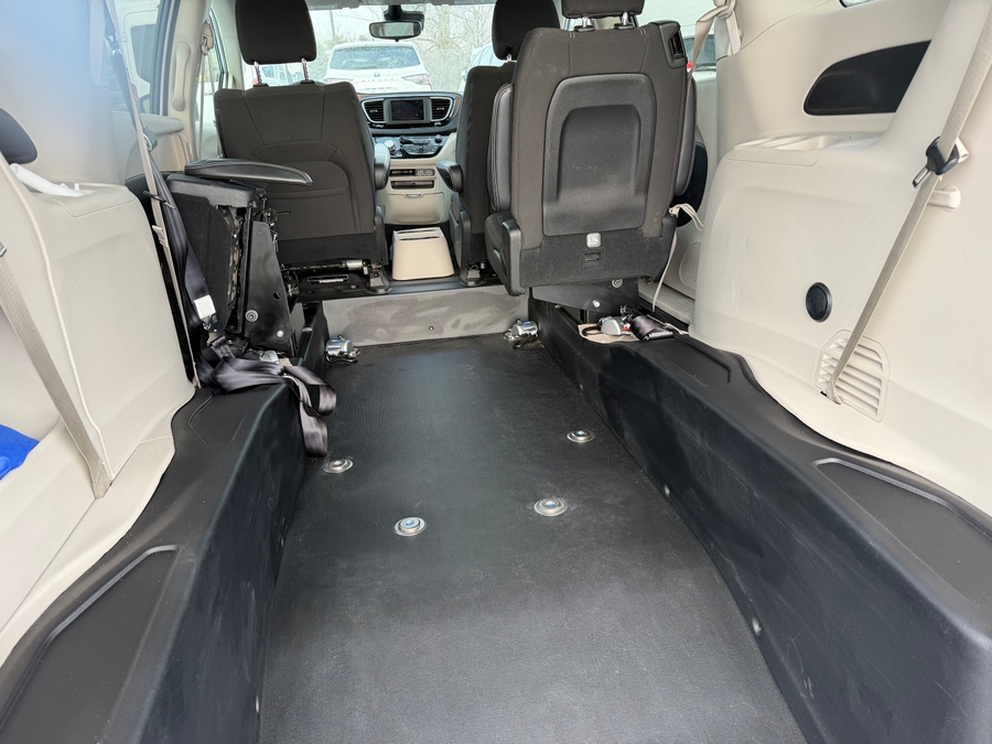 Used 2023 Chrysler Voyager LX - BraunAbility Rear Entry Entry Fold Out Manual Ramp