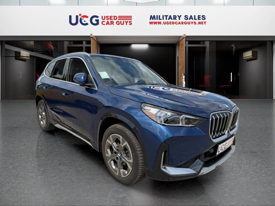 2025 BMW X1 xDrive28i Up To 33 MPG