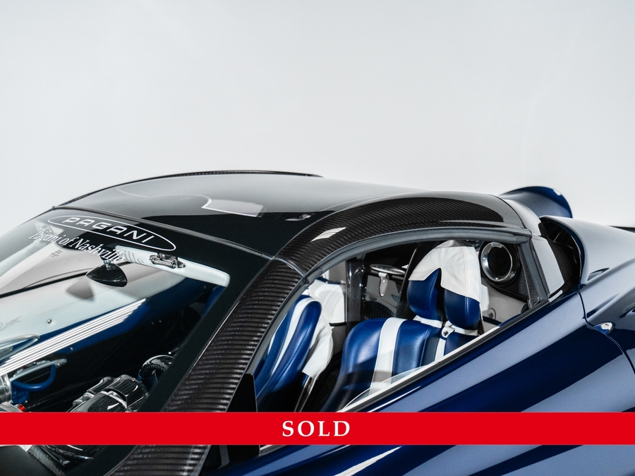 2017 Pagani Huayra Roadster