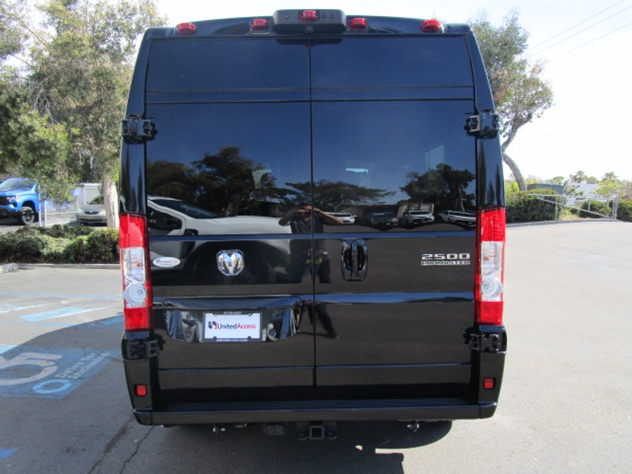 New 2025 Ram ProMaster Tradesman 2500 - TEM Side Entry Entry Lift Automatic Ramp