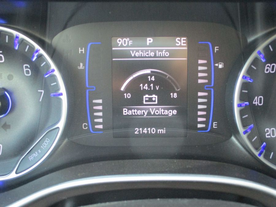 Used 2024 Chrysler Voyager LX - BraunAbility Side Entry Entry In Floor Automatic Ramp