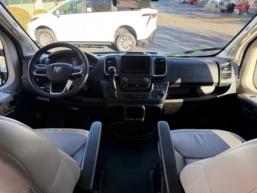 Used 2022 Ram ProMaster 1500 136 WB - TEM Side Entry Entry Lift Automatic Ramp