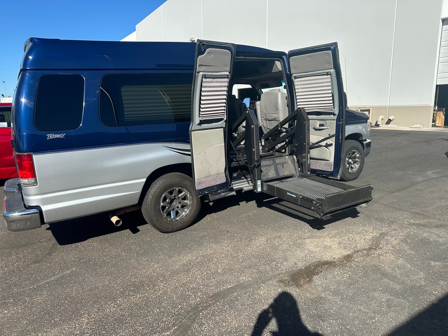Used 2014 Ford E-Series SD - OTH Side Entry Entry Lift Automatic Ramp