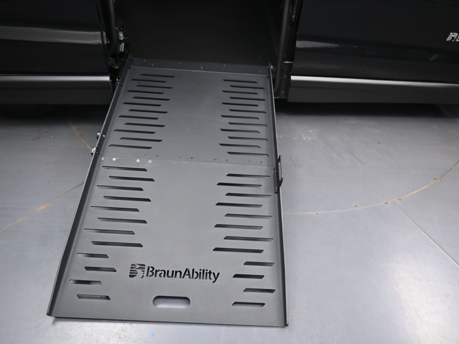 Used 2024 Chrysler Pacifica Touring L - BraunAbility Side Entry Fold Out Manual Ramp