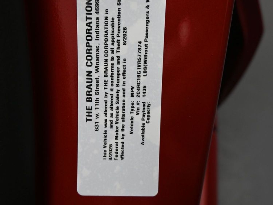 Red Chrysler Pacifica image number 14