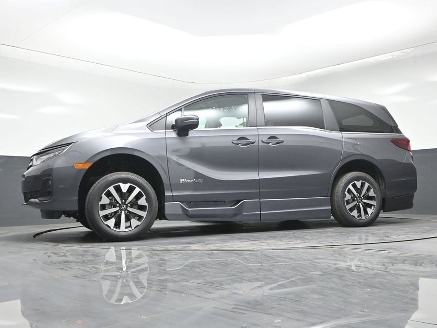 New 2026 Honda Odyssey EX-L - BraunAbility Side Entry In Floor Automatic Ramp