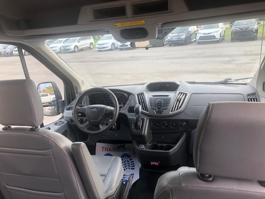 Used 2017 Ford Transit 350 XL - Fenton Mobility Rear Entry Entry Lift Automatic Ramp