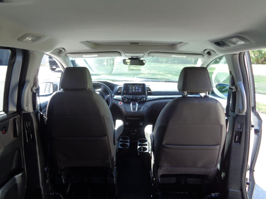 Used 2022 Honda Odyssey EX-L - VMI Side Entry Entry In Floor Automatic Ramp