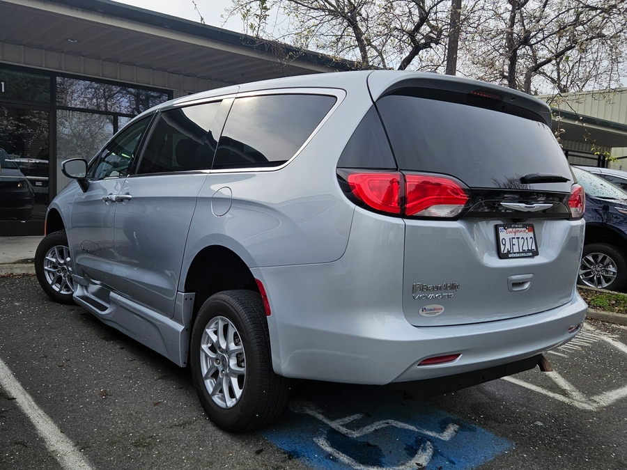 Used 2022 Chrysler Voyager LX Base - BraunAbility Side Entry Entry In Floor Automatic Ramp