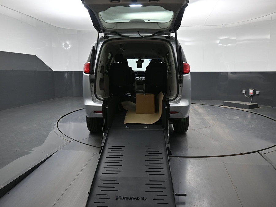 Used 2024 Chrysler Voyager LX - BraunAbility Rear Entry Entry Fold Out Manual Ramp