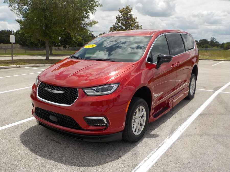Red Chrysler Pacifica image number 25