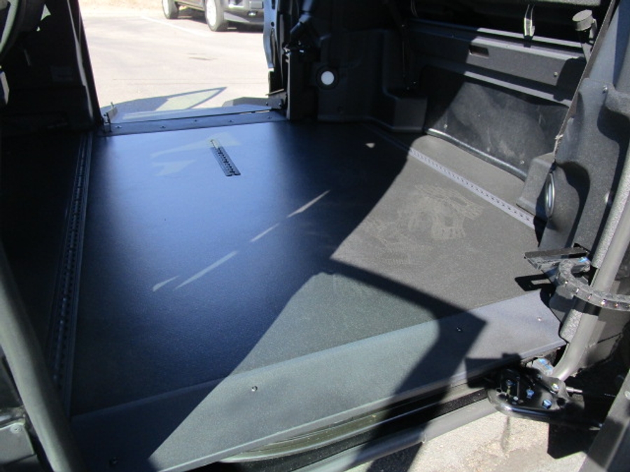 New 2025 Chrysler Voyager LX - BraunAbility Commercial Side Entry Entry Fold Out Manual Ramp