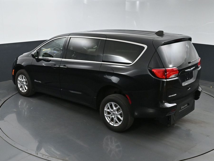 Used 2022 Chrysler Voyager LX - BraunAbility Rear Entry Entry Fold Out Manual Ramp