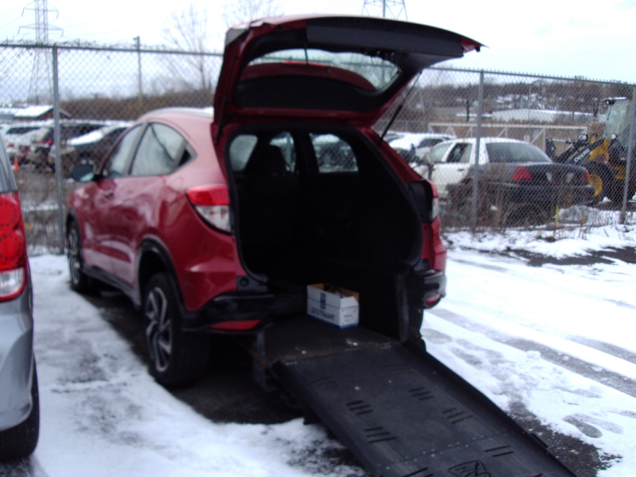 Used 2019 Honda HR-V Sport - Freedom Rear Entry Entry Fold Out Manual Ramp