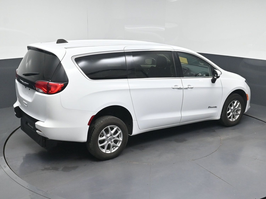 Used 2023 Chrysler Voyager LX - BraunAbility Rear Entry Fold Out Manual Ramp