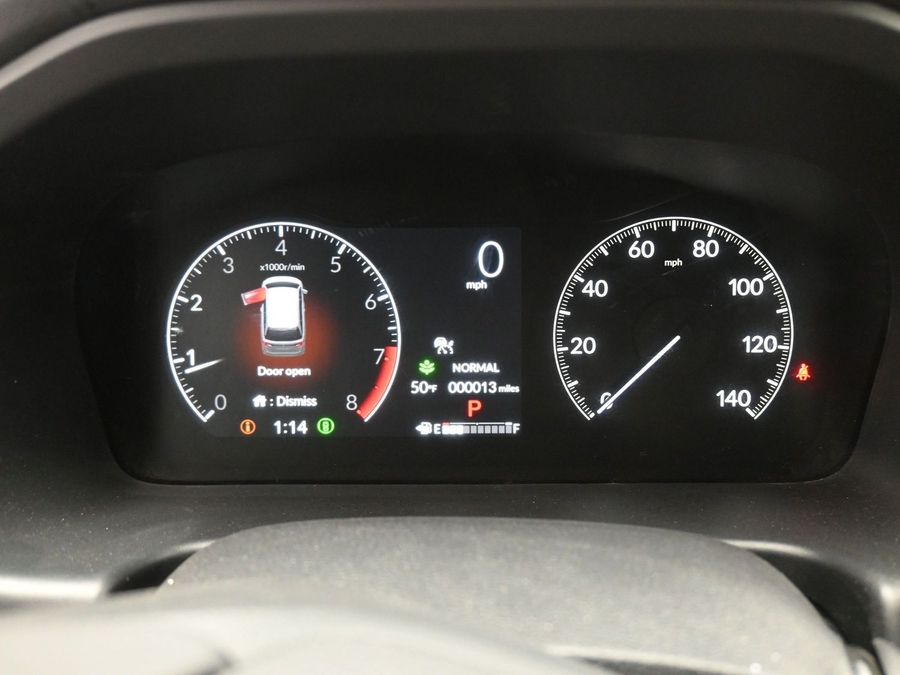 Grey Honda Odyssey image number 12