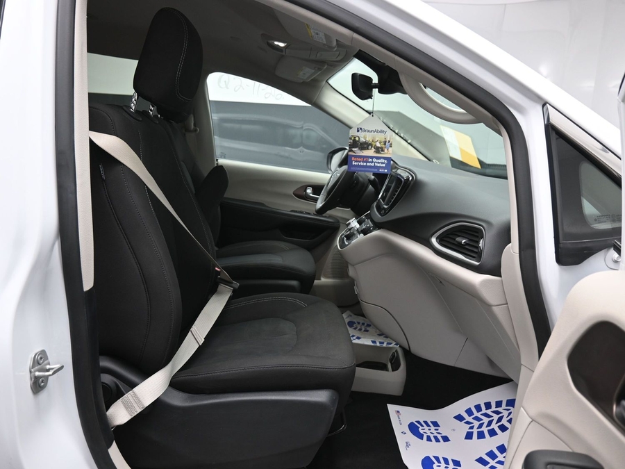 Used 2024 Chrysler Voyager LX - BraunAbility Rear Entry Entry Fold Out Manual Ramp