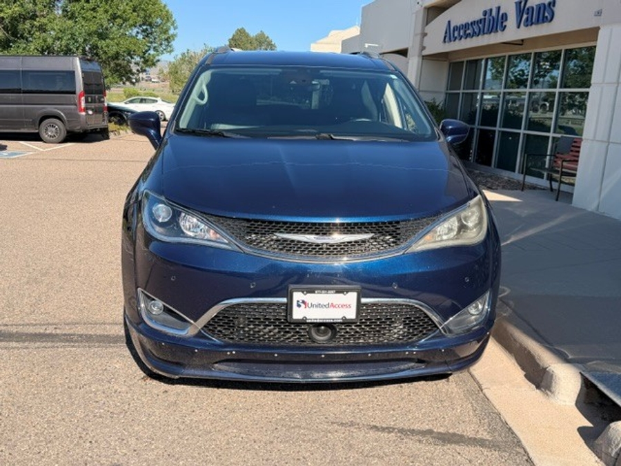 Used 2018 Chrysler Pacifica Touring L Plus - BraunAbility Side Entry Entry Fold Out Automatic Ramp