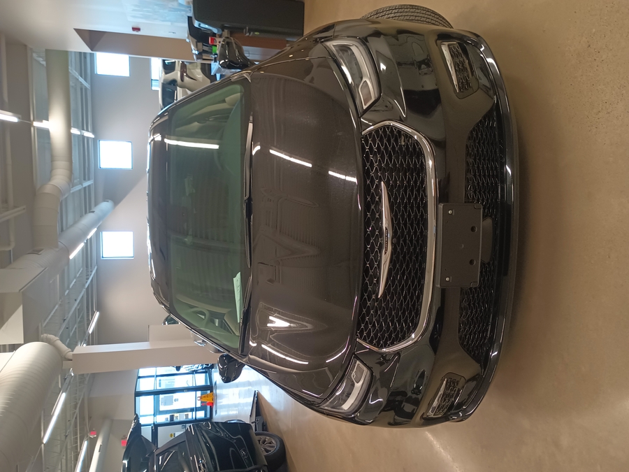 Black Chrysler Pacifica with Side Entry Automatic Fold Out ramp