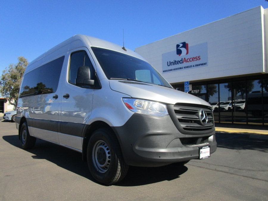 Used 2023 Mercedes-Benz Sprinter 2500 - OTH Side Entry Entry Lift Automatic Ramp