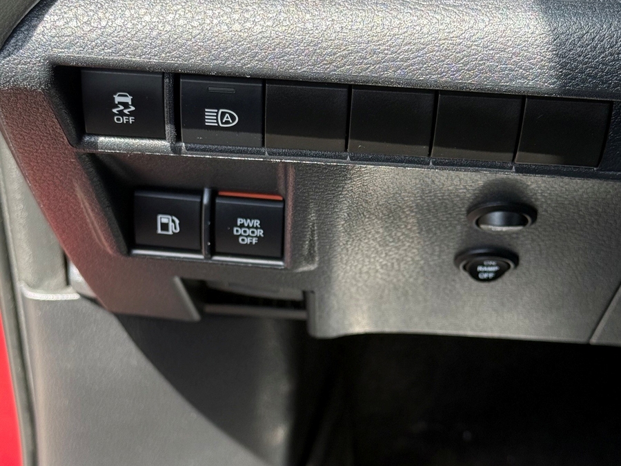 Red Toyota Sienna image number 23