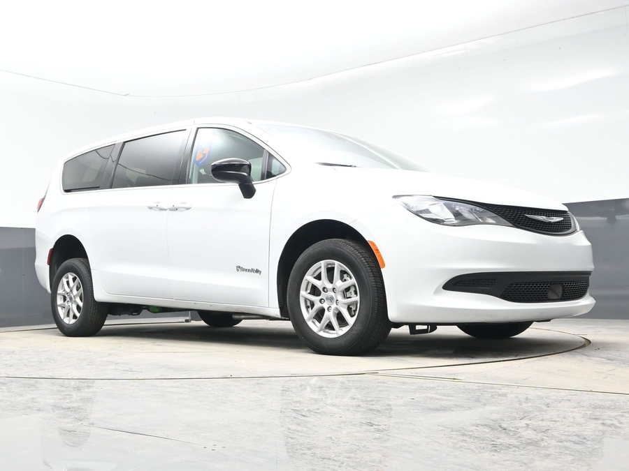 Used 2024 Chrysler Voyager LX - BraunAbility Rear Entry Entry Fold Out Manual Ramp