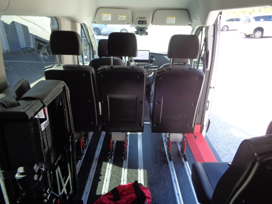 New 2026 Ford Transit 350 XL - OTH Commercial Rear Entry Lift Automatic Ramp